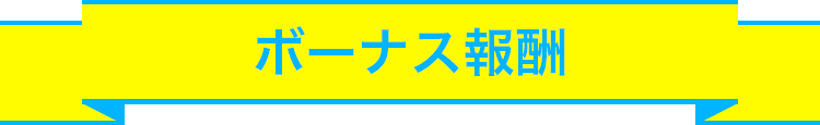 ボーナス報酬