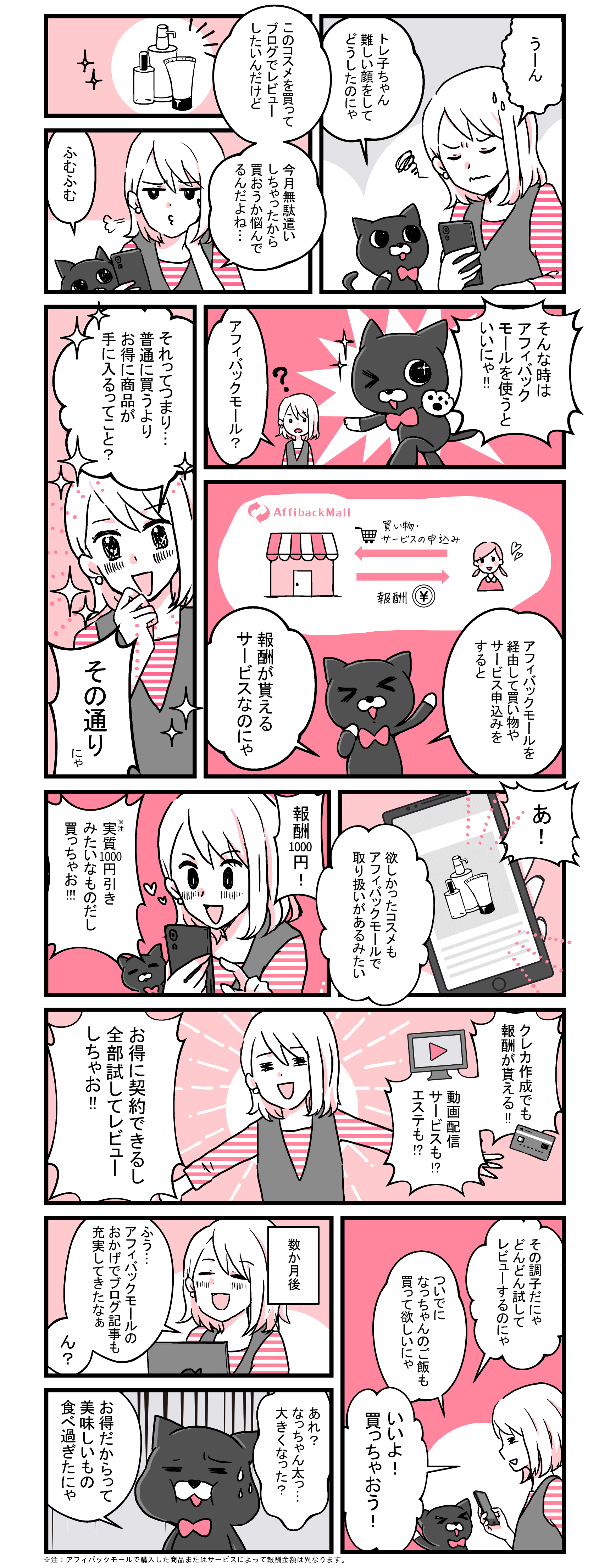 アフィバックモールとは