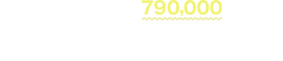 登録サイト数は累計760,000以上！アクセストレードにはたくさんのパートナーがいます。