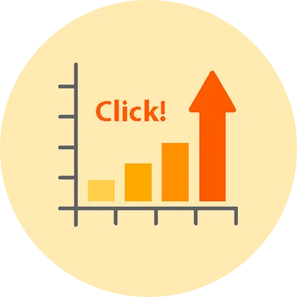 クリック率アップ